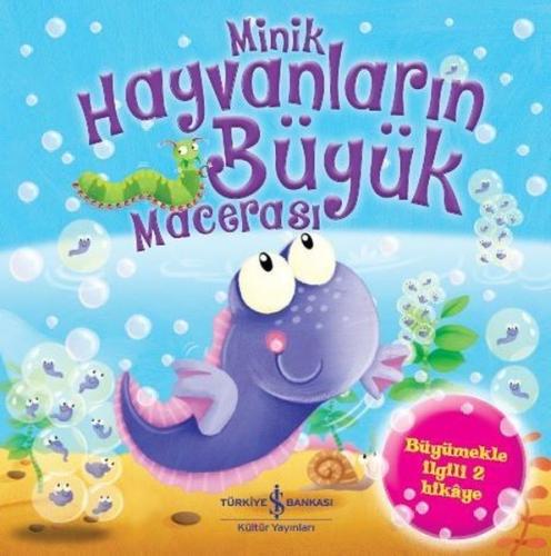 Minik Hayvanların Büyük Macerası | Kitap Ambarı