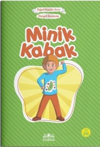 Minik Kabak - Dengeli Beslenme (Çanta Boy) | Kitap Ambarı