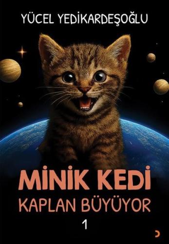 Minik Kedi Kaplan Büyüyor 1 | Kitap Ambarı