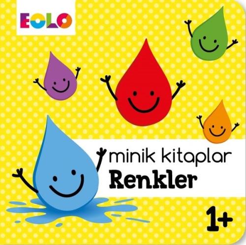 Minik Kitaplar Renkler 1+