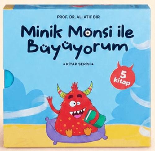 Minik Monsi ile Büyüyorum 5 Kitaplık Kutulu Set | Kitap Ambarı
