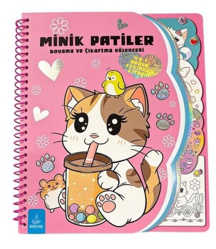 Minik Patiler - Boyama ve Çıkartma Eğlencesi | Kitap Ambarı