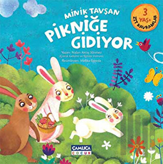 Minik Tavşan Pikniğe Gidiyor | Kitap Ambarı