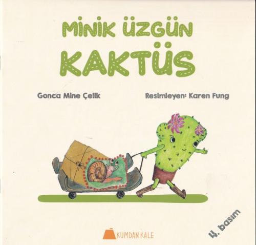 Minik Üzgün Kaktüs | Kitap Ambarı
