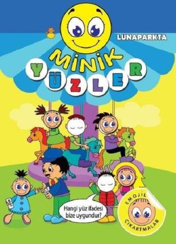 Minik Yüzler - Lunaparkta - Emojilerle Çıkartmalar | Kitap Ambarı