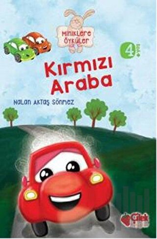 Miniklere Öyküler - Kırmızı Araba (Büyük Boy) | Kitap Ambarı