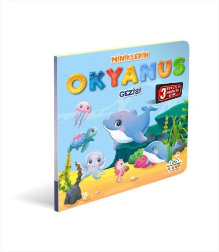 Miniklerin Okyanus Gezisi 3 Boyutlu | Kitap Ambarı