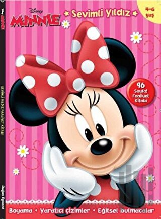 Minnie Sevimli Yıldız Faaliyet Kitabı | Kitap Ambarı