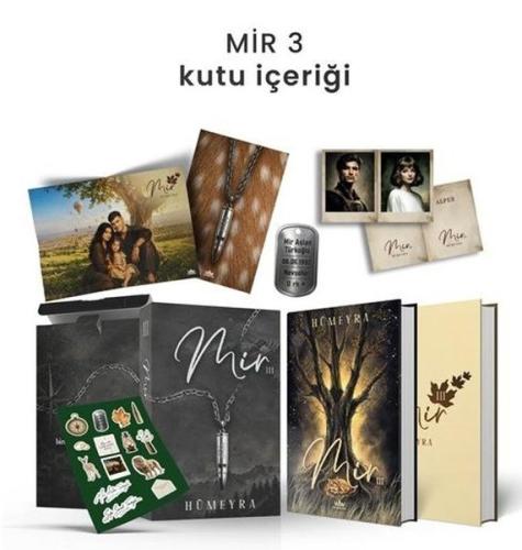 Mir 3 - Tek Kitaplık Kutu (Ciltli)