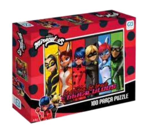 Mıraculous Puzzle 100 | Kitap Ambarı