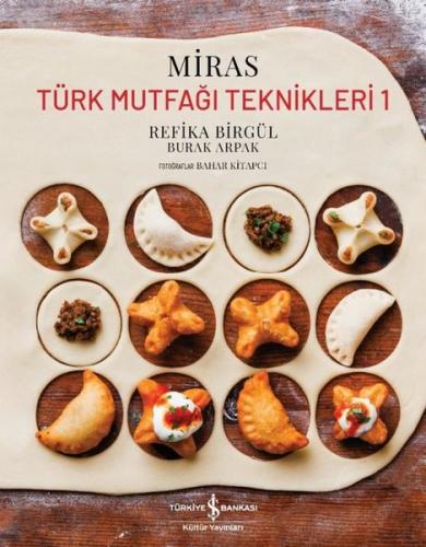 Miras - Türk Mutfağı Teknikleri Cilt 1 (Ciltli)