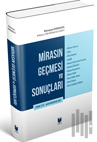 Mirasın Geçmesi ve Sonuçları | Kitap Ambarı