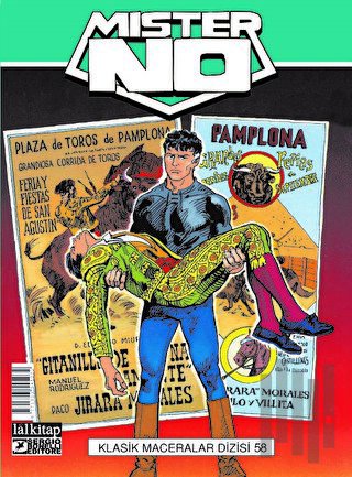 Mister No Klasik Maceralar Cilt: 58 | Kitap Ambarı