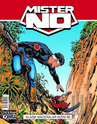 Mister NO Klasik Maceralar Cilt 60 | Kitap Ambarı