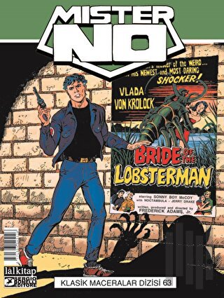 Mister NO Klasik Maceralar Cilt 63 | Kitap Ambarı