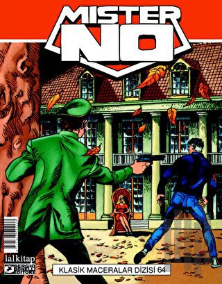 Mister NO Klasik Maceralar Cilt 64 | Kitap Ambarı