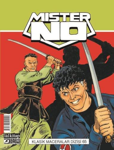 Mister No Klasik Maceralar Cilt 65 | Kitap Ambarı