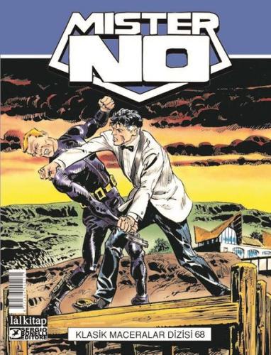 Mister NO Klasik Maceralar Cilt 68 | Kitap Ambarı