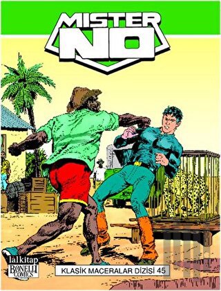Mister No Klasik  Maceralar Dizisi: 45
