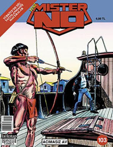 Mister No Sayı - 103