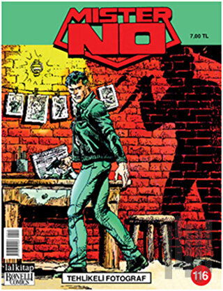 Mister No Sayı: 116 Tehlikeli Fotoğraf