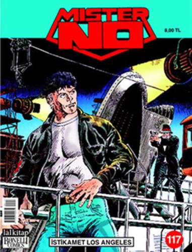 Mister No Sayı: 117 İstikamet Los Angeles | Kitap Ambarı