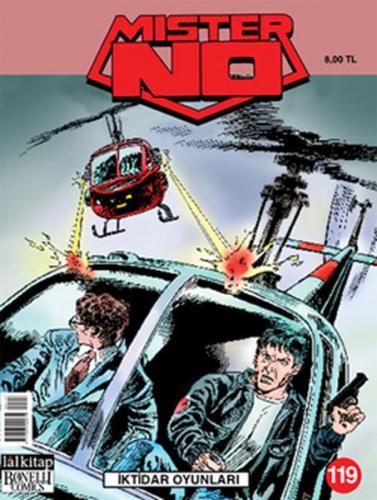 Mister No sayı: 119