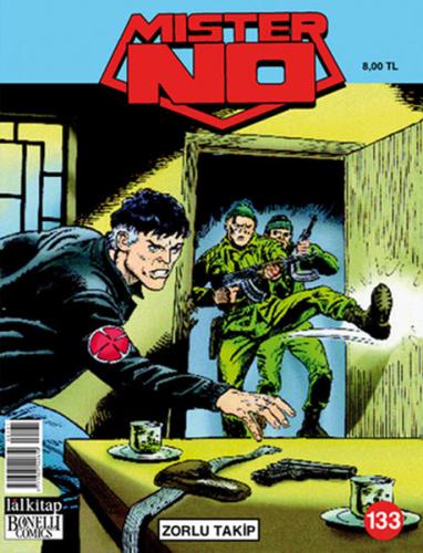 Mister No Sayı: 133 Zorlu Takip | Kitap Ambarı