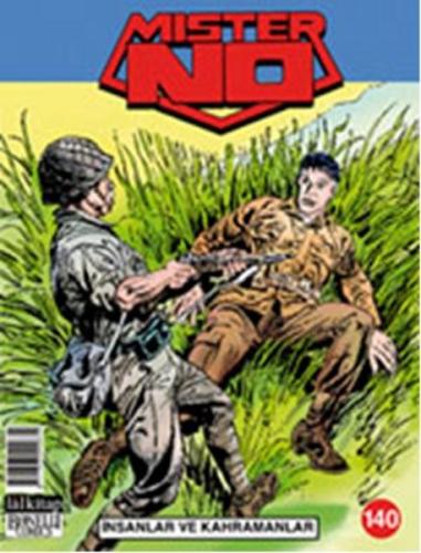 Mister No Sayı: 140 İnsanlar ve Kahramanlar | Kitap Ambarı