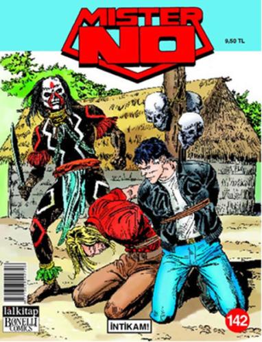 Mister No Sayı: 142 İntikam! | Kitap Ambarı