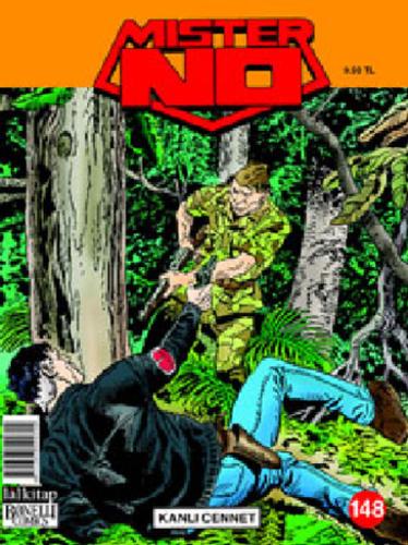 Mister No Sayı: 148 Kanlı Cennet | Kitap Ambarı