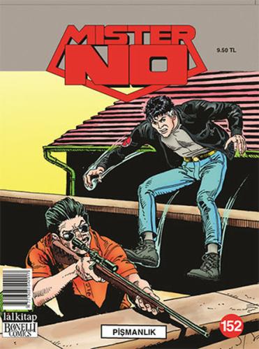 Mister No Sayı: 152 - Pişmanlık | Kitap Ambarı