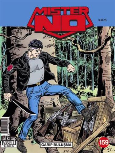 Mister No Sayı: 159 Garip Buluşma | Kitap Ambarı