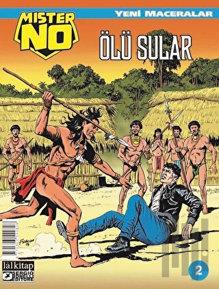 Mister No Yeni Maceralar Sayı: 2