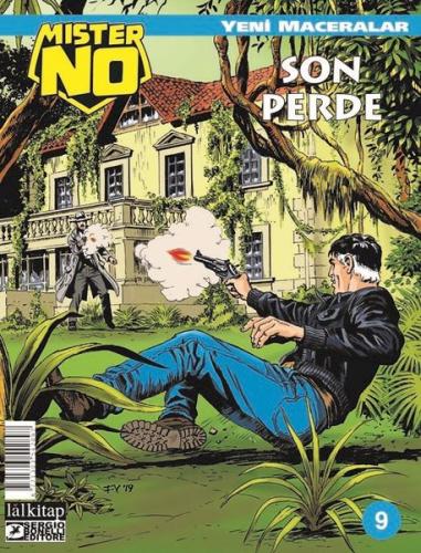 Mister No Sayı: 9 Yeni Maceralar - Son Perde | Kitap Ambarı