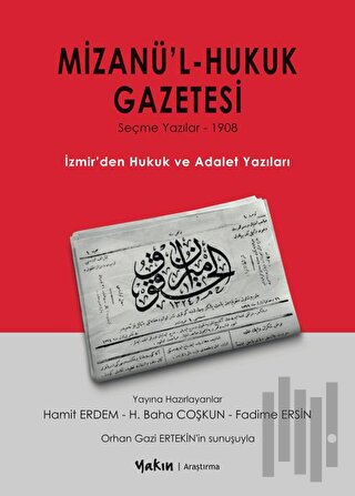 Mizanü’l Hukuk Gazetesi | Kitap Ambarı