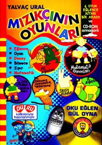 Mızıkçının Oyunları 6 Kitap CD | Kitap Ambarı