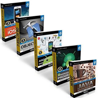 Mobil Programlama Seti - 2 (5 Kitap Takım)