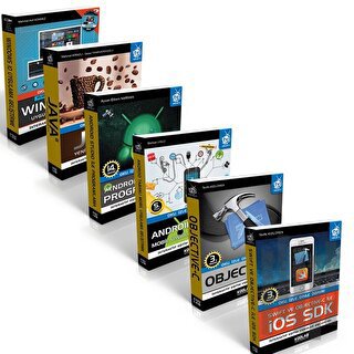 Mobil Programlama Seti 3 (6 Kitap Takım)