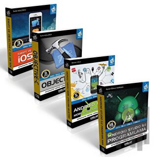 Mobil Programlama Seti (3 Kitap Takım)