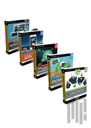 Mobil Programlama Uzmanlık Seti 2 (5 Kitap Takım)