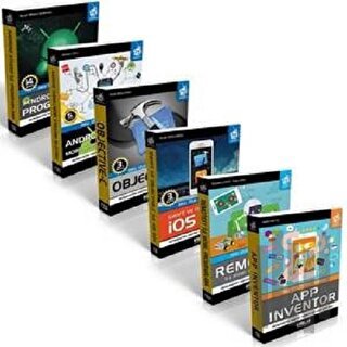 Mobil Uygulama Geliştirme Seti (6 Kitap Takım)