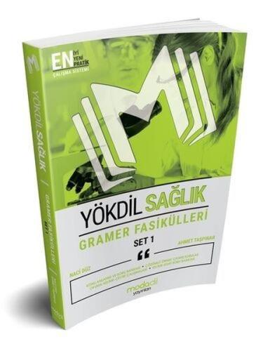 Modadil Yayınları Yökdil Sağlık Gramer Fasikülleri | Kitap Ambarı