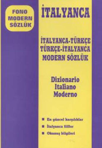 Modern Sözlük İtalyanca-Türkçe/Türkçe İtalyanca (Ciltli)