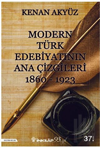 Modern Türk Edebiyatının Ana Çizgileri | Kitap Ambarı