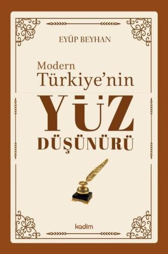 Modern Türkiye'nin Yüz Düşünürü 3. Cilt | Kitap Ambarı