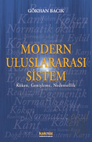 Modern Uluslararası Sistem | Kitap Ambarı
