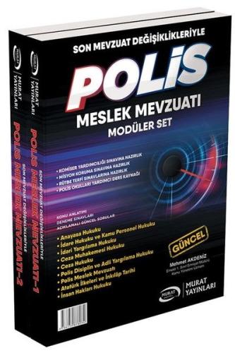 Modüler Set Polis Meslek Hukuku ve Mevzuatı