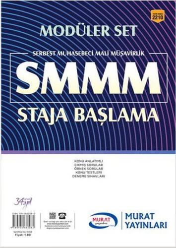 Modüler Set SMMM Staja Başlama 2210 | Kitap Ambarı