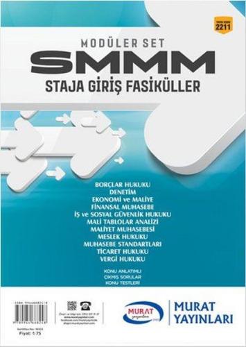 Modüler Set SMMM Staja Giriş Fasiküller 2211 | Kitap Ambarı